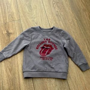 The Rolling Stones sweatshirt - 2t